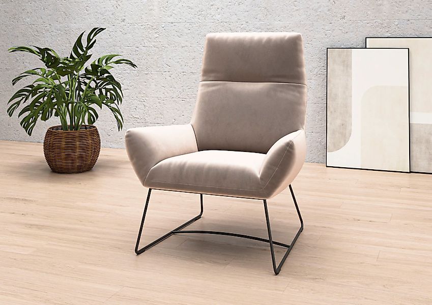 Places of Style Sessel "Basic Relaxsessel", Extra hohe Rückenlehne günstig online kaufen