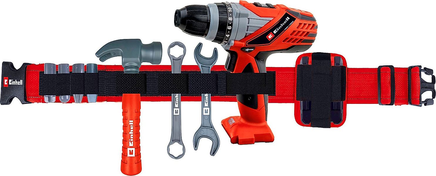 Happy People Kinder-Werkzeug-Set EINHELL Kids Werkzeuggürtel, günstig online kaufen