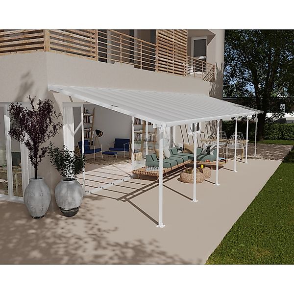 Palram - Canopia Terrassendach "Feria Alu Terrassenüberdachung", einfache D günstig online kaufen