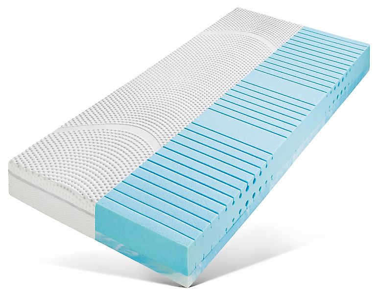 Hemafa Komfortschaummatratze "GEL STYLE 2200" 22 cm hoch Raumgewicht: 35 kg günstig online kaufen