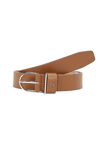 Calvin Klein Ledergürtel CK METAL LOOP günstig online kaufen