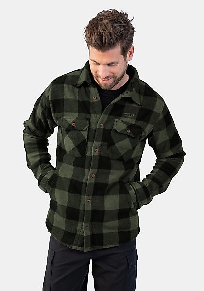 HERO by John Medoox Fleecehemd "HENDRIX Fleecehemd", Regular Fit Casual Fle günstig online kaufen