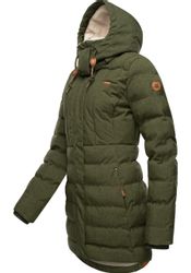 Ragwear Kurzmantel Ashanta Wasserdichter Winterparka mit günstig online kaufen