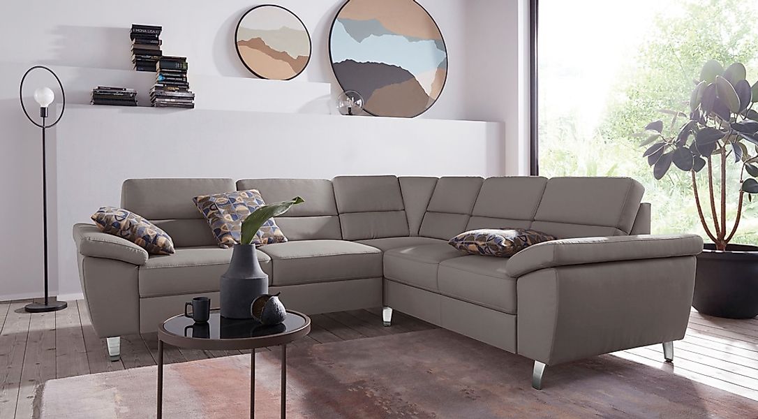 sit&more Ecksofa »Sorano L-Form«, wahlweise mit Bett- und Relaxfunktion, in günstig online kaufen