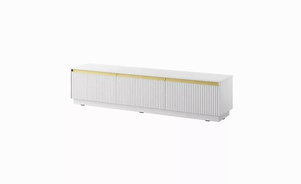 Lowboard  Roy ¦ weiß ¦ Maße (cm): B: 181,5 H: 42 Kommoden & Sideboards > Lo günstig online kaufen