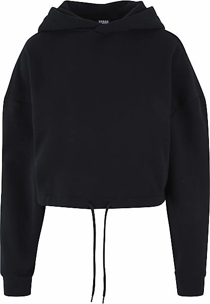 URBAN CLASSICS Kapuzensweatshirt "Urban Classics Damen Ladies Cropped Overs günstig online kaufen