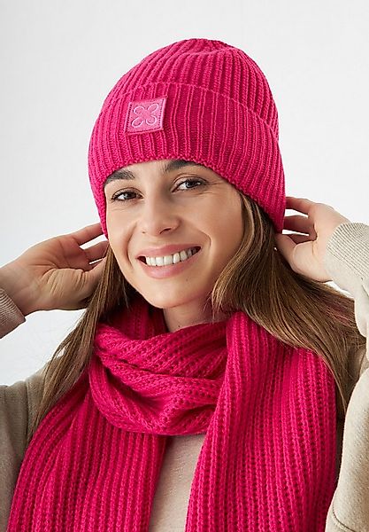 Codello Strickmütze (1-St) aus Rippenstrick günstig online kaufen