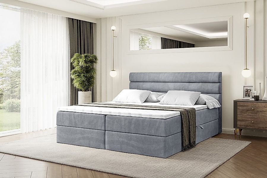 ALTDECOR Boxbett CELESTIA (Multipocket-Matratze H4, H3 günstig online kaufen