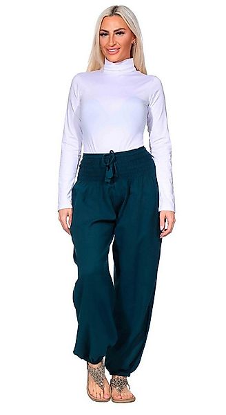 KUNST UND MAGIE Haremshose Kunst&Magie Damen Pluder-/Haremshose Sommerhose günstig online kaufen