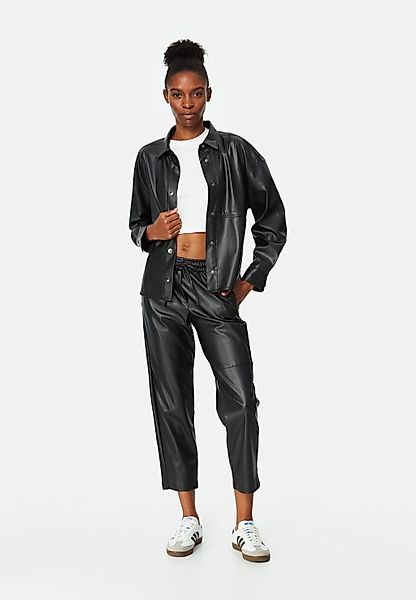 Mavi 7/8-Hose "LEATHER PANTS", Leder Look Hose günstig online kaufen