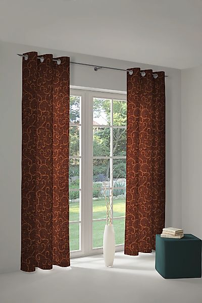 Wirth Vorhang "Toco-Ranke" Ösen 1 Stk. tlg. günstig online kaufen