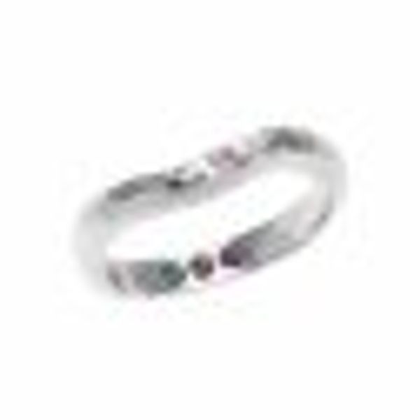 Ring 925 Sterling Silber rhodiniert Gehämmert Safir pink günstig online kaufen