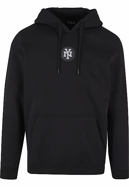 MisterTee Kapuzenpullover "MisterTee Herren NY Patch Hoody" 1 Stk. günstig online kaufen