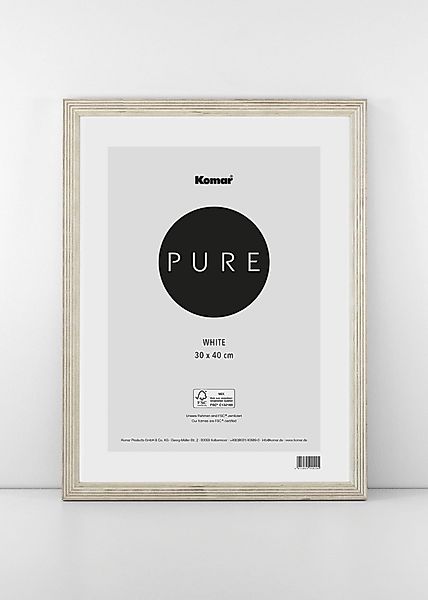 Komar Bilderrahmen Country Style Holz, Echtholzrahmen günstig online kaufen