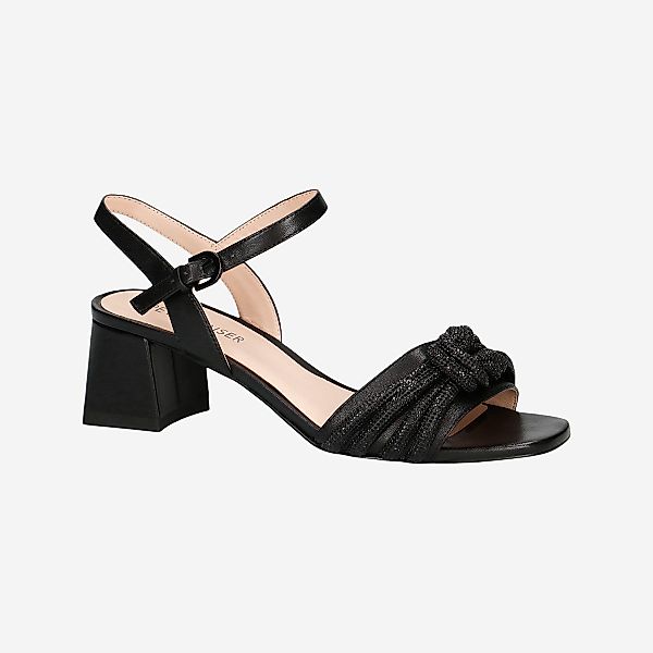 Peter Kaiser Riemchensandale "Peter Kaiser Sandalen Nappaleder" günstig online kaufen