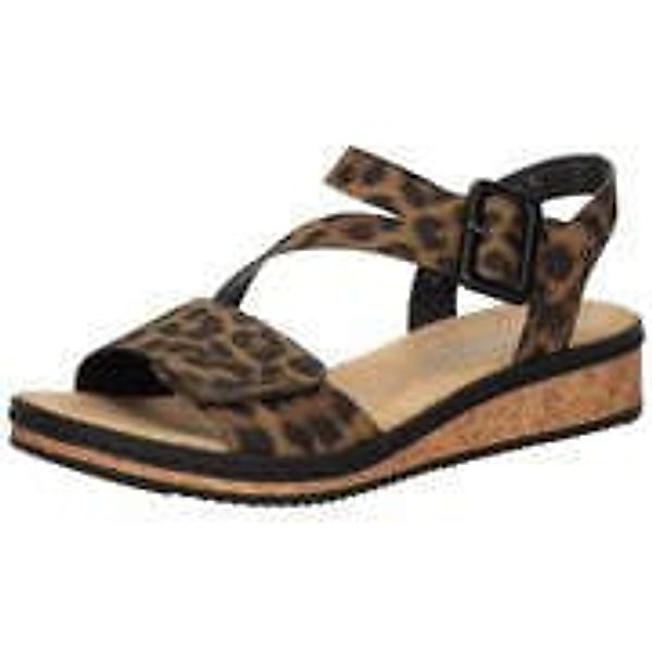 Rieker Riemchensandale, Sommerschuh, Sandalette, Keilabsatz, mit asymmetris günstig online kaufen