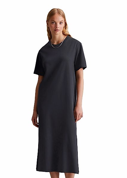 Marc OPolo DENIM Jerseykleid, mit Seitenschlitzen, locker geschnitten günstig online kaufen