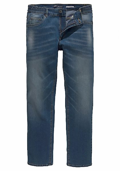Arizona Dehnbund-Jeans "Paul" elastischer Dehnbund, Comfort-Fit, gerader Be günstig online kaufen