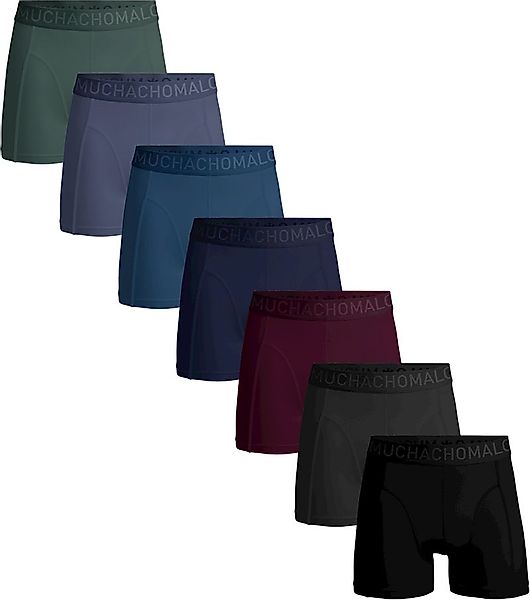 Muchachomalo Boxershorts Hello Moonlight 7-Pack Multicolour - Größe M günstig online kaufen