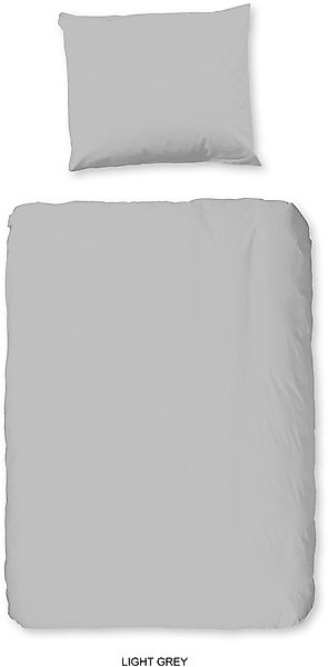 good morning Babybettwäsche »Hip Uni«, Baumwolle, Renforcé, 100x135, Baby, günstig online kaufen