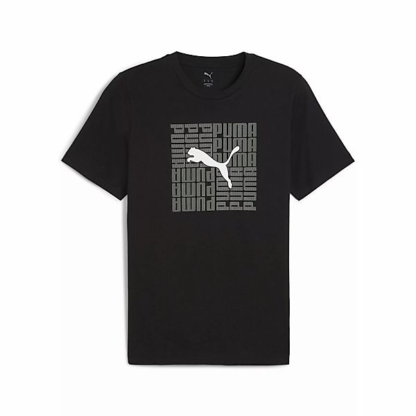 PUMA T-Shirt "Graphic Box T-Shirt Herren" günstig online kaufen
