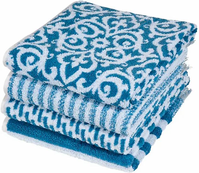 PAD Handtuch Set Family, Frottee (8-St), günstig online kaufen