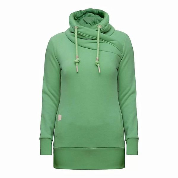 Ragwear Sweatshirt Neska mit asymmetrischem Schalkragen günstig online kaufen