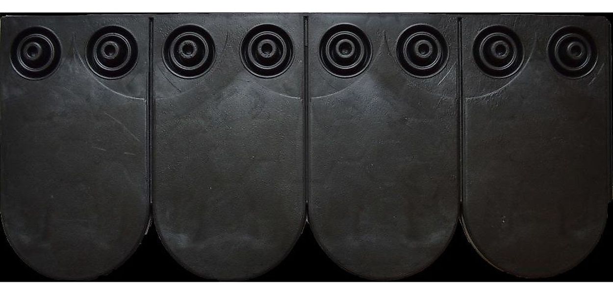 Dachschindeln Schindel Verbundplatte Biber 24 x 56 cm günstig online kaufen