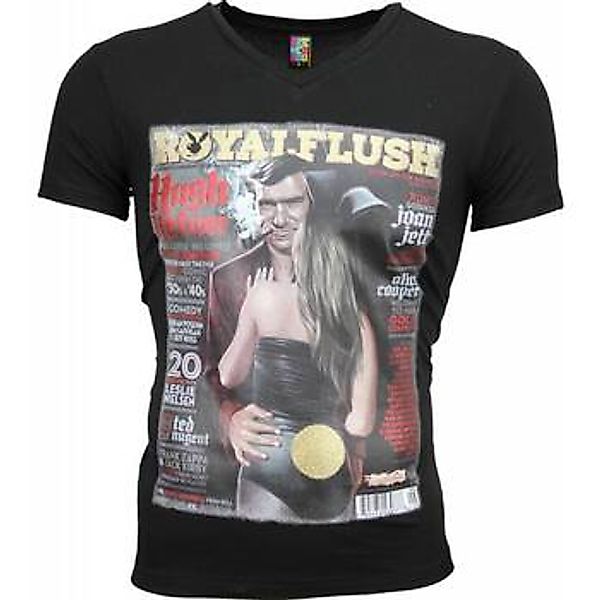 Local Fanatic  T-Shirt Pelzkragen Größe M günstig online kaufen