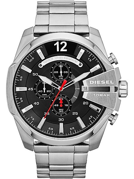 Diesel Chronograph Diesel Herren-Uhren Analog Quarz günstig online kaufen