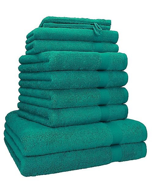 Betz Handtuch Set 10-tlg. Handtuch-Set PREMIUM, 100% Baumwolle (10-St), 100 günstig online kaufen