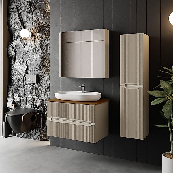 Karen Badmöbel-Set Badmöbel Set Bella, (Komplett-Set, günstig online kaufen