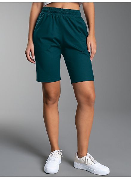 Trigema Jerseyhose "TRIGEMA Bermuda aus Single-Jersey" günstig online kaufen