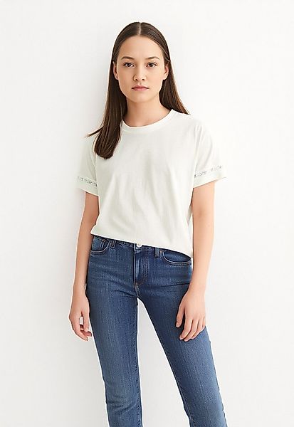 Vero Moda Kurzarmshirt VMSAVANNAH FRANCIS SS TOP BOX JRS SPE GA günstig online kaufen