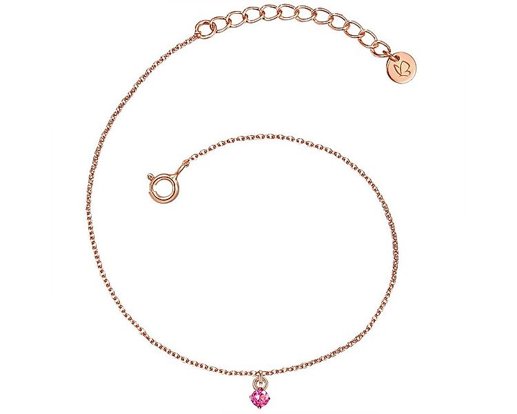 Glanzstücke München Gliederarmband GSM2018 (1-tlg), Motiv Herz günstig online kaufen