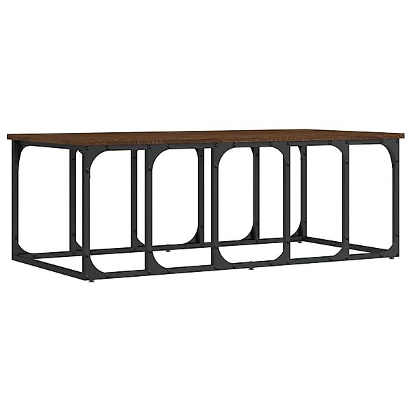 vidaXL Couchtisch Couchtisch Braun Eichen-Optik 100x50x35,5 günstig online kaufen