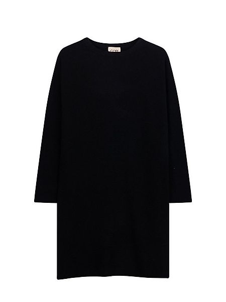 GOBI Cashmere Strickkleid Strickkleid mit Rundhalsausschnitt günstig online kaufen