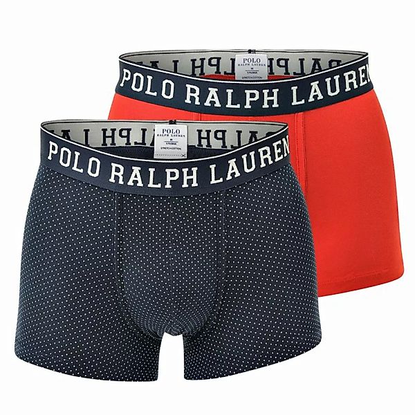 POLO RALPH LAUREN Herren Boxer Shorts Trunk 2er Pack - Baumwolle S (Gr. Sma günstig online kaufen