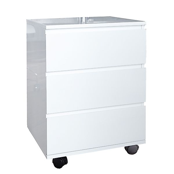 riess-ambiente Rollcontainer BIG DEAL 45cm weiß, günstig online kaufen