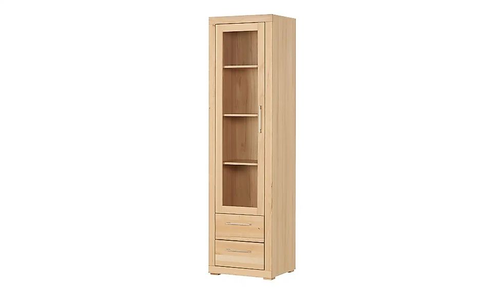 smart Vitrine  Oslo ¦ holzfarben ¦ Maße (cm): B: 51 H: 189 T: 42 Schränke > günstig online kaufen