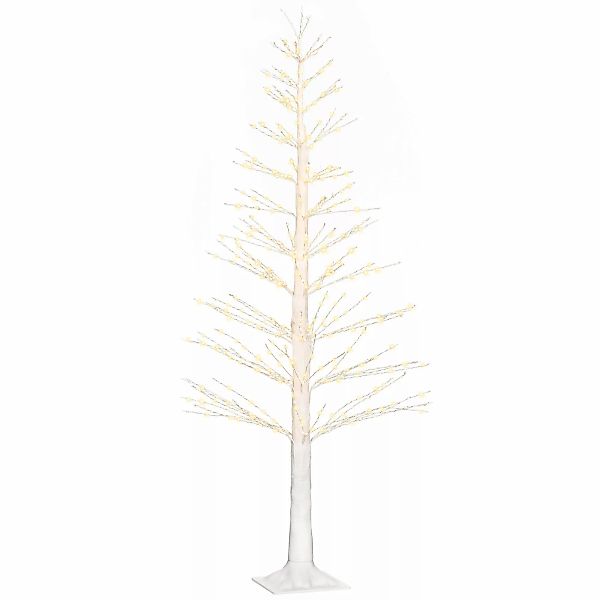 HOMCOM 150 cm Lichterbaum Kunstbaum mit 600 LED, LED Weihnachtsbaum, Weihna günstig online kaufen
