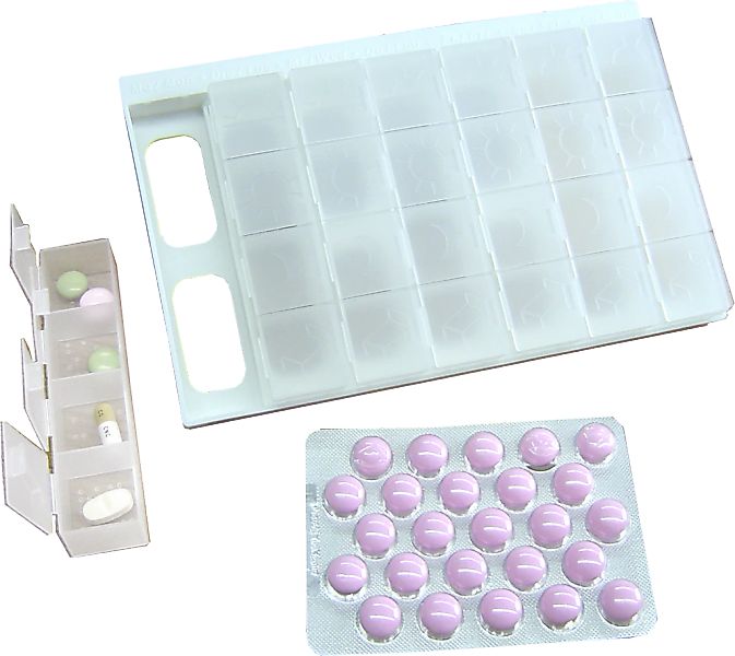 Ruco Vorratsdose Set, 3 Stk. tlg. (Tablettendose) günstig online kaufen