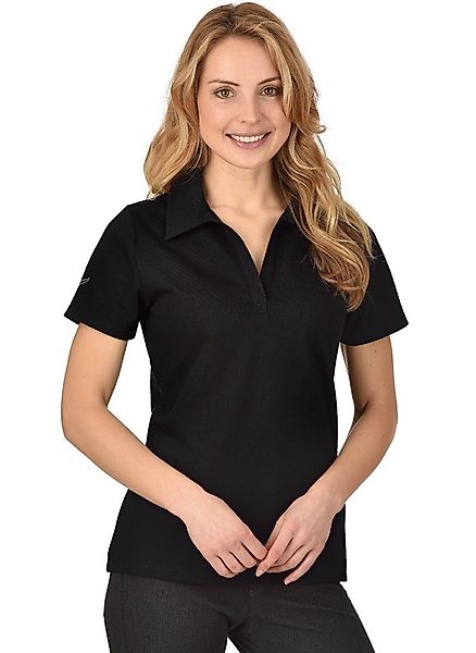 Trigema Poloshirt "TRIGEMA Poloshirt ohne Knopfleiste" 1 Stk. tlg. günstig online kaufen