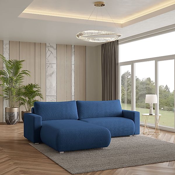 Masseno Ecksofa TURIN mit Schlaffunktion L-Form, günstig online kaufen