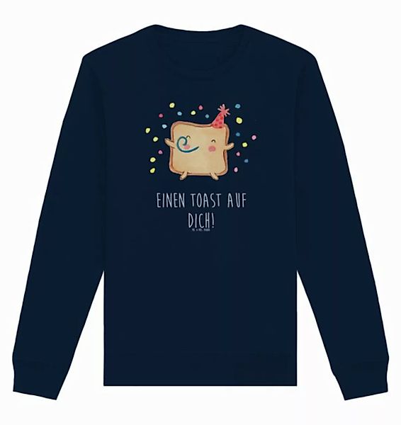 Mr. & Mrs. Panda Longpullover Toast Party Größe XXL - French Navy - Geschen günstig online kaufen