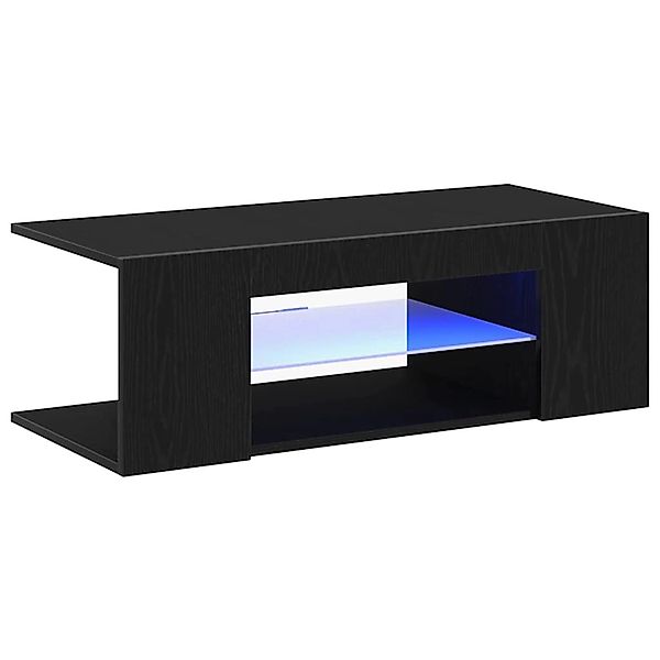 vidaXL TV-Schrank Schwarz 90 x 39 x 30 cm Holzwerkstoff 862562 günstig online kaufen