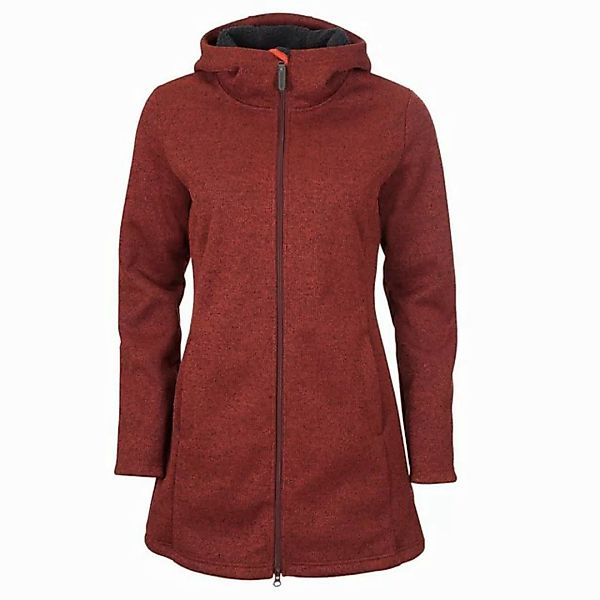 Elkline Fleecejacke Morning Dew wärmend winddicht wasserabweisend mit Kapuz günstig online kaufen