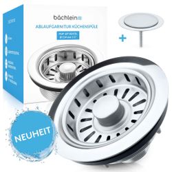 Bächlein Ablaufgarnitur Pop-up Küchenablauf, Ablaufgarnitur für günstig online kaufen