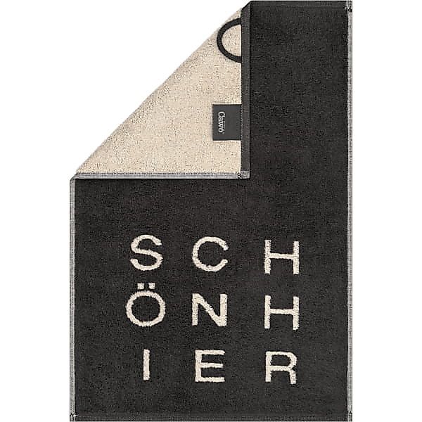 Cawö Gästetücher Postcard Towels Edition 100 - Farbe: SCHÖNHIER - 14 - 30x5 günstig online kaufen