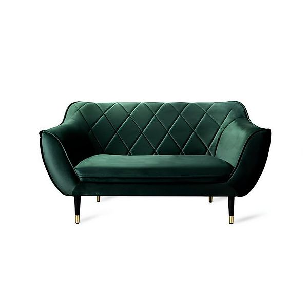 Xlmoebel Sofa Neuheit im Luxus-Design: Grünes Zweisitzer-Sofa für das moder günstig online kaufen